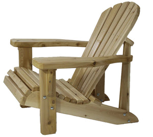 Heavy Duty White Cedar Adirondack/Muskoka Chair