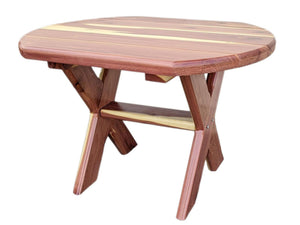 Aromatic Easter Red Cedar Side Table