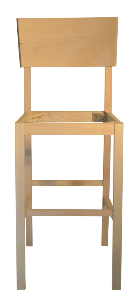 Single Ladder Back Bar stool kit