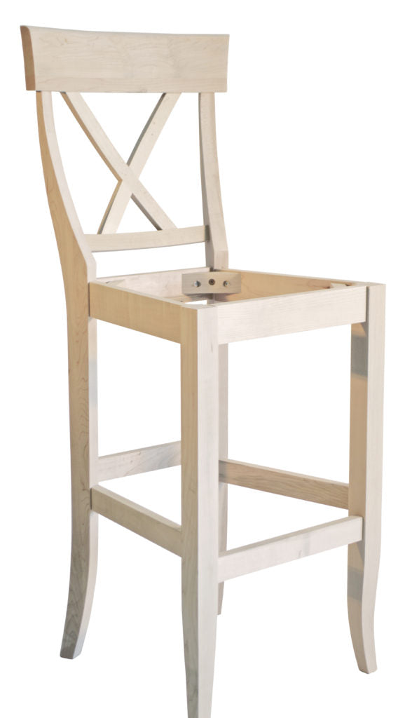 Cross Back Bar stool kit
