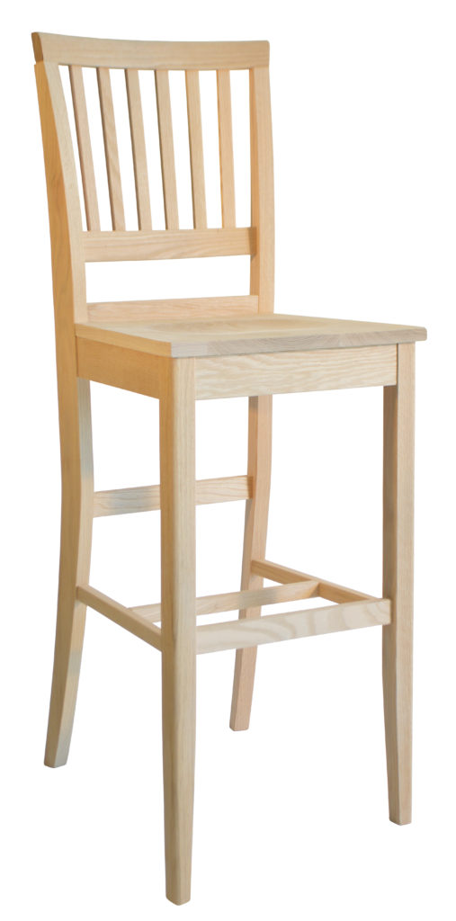 Mennonites Handmade Modern Mission Bar Stool Kit