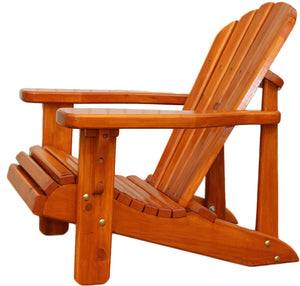 Heavy Duty White Cedar Adirondack/Muskoka Chair