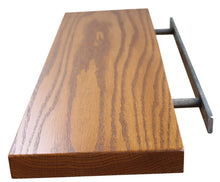 Load image into Gallery viewer, 1 3/4&quot; Thick Red Oak Floating Shelf