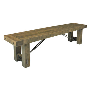 Mennonites Made Rustic Solid Wood Dining Table Set