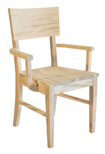Single Ladder Back Arm Dining Chair kit