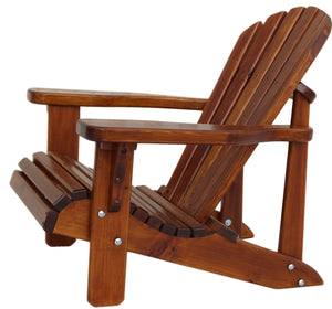 Heavy Duty White Cedar Adirondack/Muskoka Chair