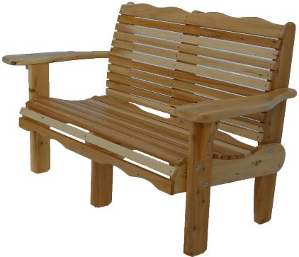 Cedar Patio Bench Kit