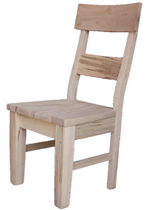 Heavy Duty Solid Maple Dining Chair Kits