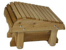 Load image into Gallery viewer, White Cedar Gliding Foot Stool Kits