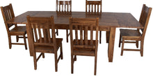 Load image into Gallery viewer, Mennonites Solid Maple Wood Harvest Dining Table Set