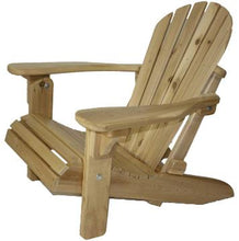 Load image into Gallery viewer, Cedar Folding Adirondack/Muskoka Chair