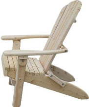 Load image into Gallery viewer, Northern White Cedar Heavy Duty Folding Chair
