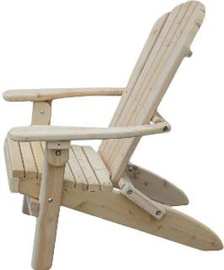 Northern White Cedar Heavy Duty Folding Chair