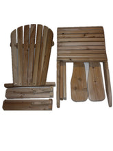 Load image into Gallery viewer, Amish/Mennonites Handmade Ontario White Cedar Adirondack/Muskoka Chairs