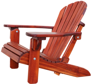 Cedar Folding Adirondack/Muskoka Chair