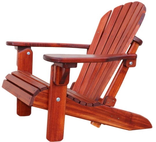 Cedar Folding Adirondack Muskoka Chair Oapex Ltd