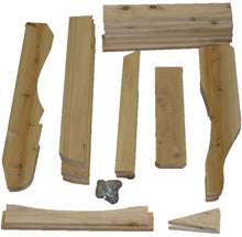 Load image into Gallery viewer, Solid Wood Adirondack/Muskoka Chair Kits