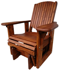 White Cedar Gliding Chair/Rocker