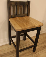 Load image into Gallery viewer, Slatback Maple Bar stool