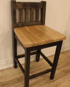 Slatback Maple Bar stool