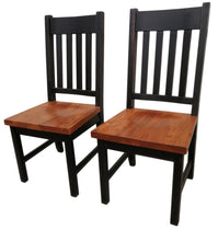 Load image into Gallery viewer, Mennonites Solid Maple Wood Harvest Dining Table Set
