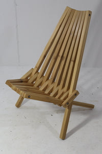 Cedar Folding Stick Beach Chair Kit