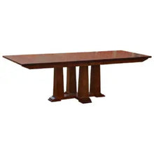 Load image into Gallery viewer, Solid Local Wood Dining Table Set