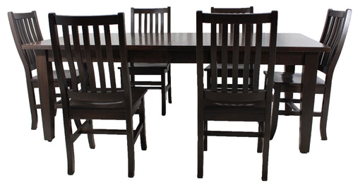 Mennonites Mission Dining Table Set