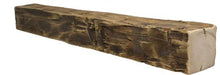 Load image into Gallery viewer, Canadian Handmade Ontario Reclaimed Barn Beam Fireplace Mantels