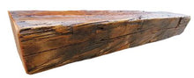 Load image into Gallery viewer, Canadian Handmade Ontario Reclaimed Barn Beam Fireplace Mantels