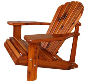 Reclaimed Ontario Northern White Cedar Adirondack/Muskoka Chairs