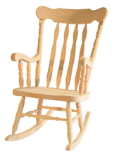 Load image into Gallery viewer, Traditional Red Oak Rocking Chair Kit