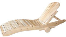 Load image into Gallery viewer, White Cedar Lounge Chair Kit (Heavy Duty Or Regular)
