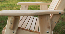 Load image into Gallery viewer, Comfy Back Cedar Patio Chair