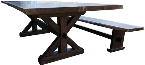 Mennonites Made Walnut Dining Tables